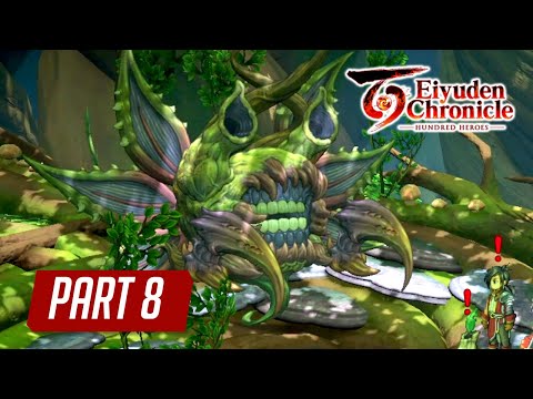 Eiyuden Chronicle Hundred Heroes Walkthrough | Part 8 - Journey to Treefolk Village