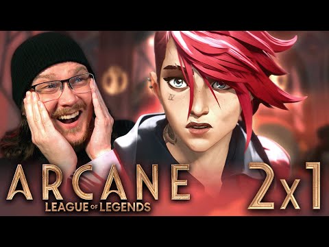 ARCANE 2x1 REACTION | Heavy is the Crown | League of Legends | Netflix