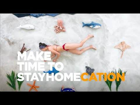 Make Time for a Stayhomecation