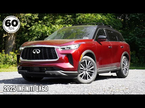 2025 Infiniti QX60 Review | One MAJOR Change!