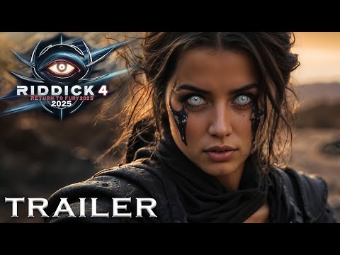 RIDDICK 4 - Return to Furya 2025 | Ana de Armas and  Vin Diesel | Trailer and Teaser movie.