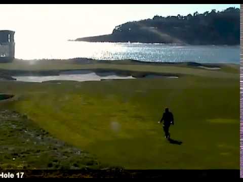 Scott at Pebble Beach