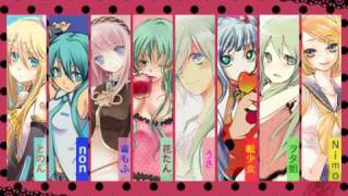 合唱 『ロミオとシンデレラ』Girls Version【初音ミク曲】