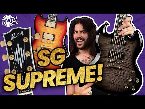 How Fancy Do You Want Your Gibson SG? - How Fancy Have Ya Got?! - Gibson SG Supreme Demo