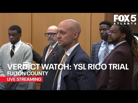 WATCH LIVE: YSL RICO Trial Verdict Watch | FOX 5 Atlanta