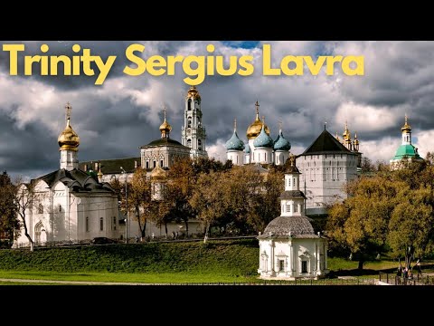 Exploring the Trinity Sergius Lavra: A Russian Architectural Marvel