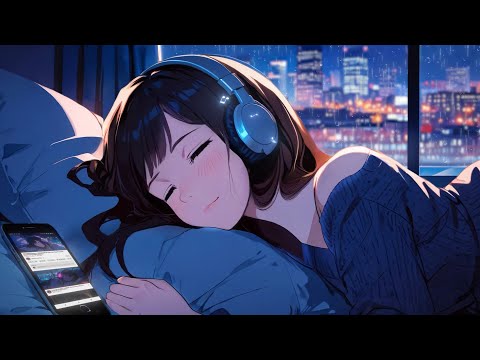 Relaxing Sleep Music with Rain Sounds to Eliminate Stress And Calm The Mind -  Insomnia Relief