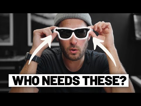 EVERYONE needs to TRY THESE // RayBan Meta's