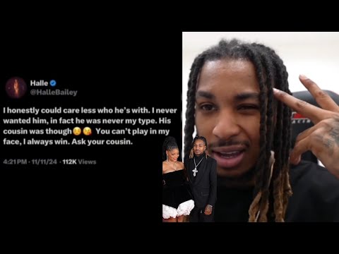 Halle Bailey say this about DDG plus he came out and say he want her back to the way things were