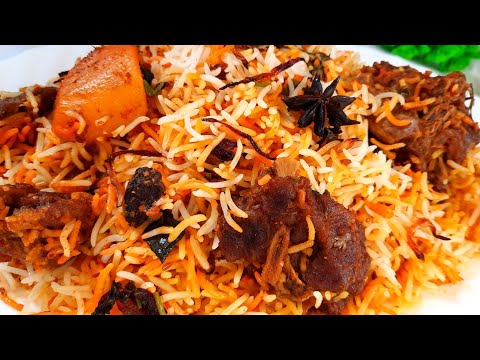 Sab Se Asaan Jhatpat Mutton Biryani Recipe | 30 Mins Mutton Biryani Recipe