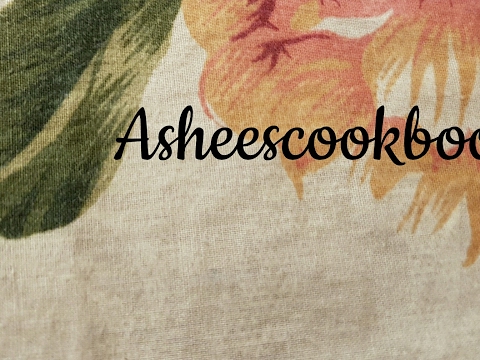 Ashees cookbook Live Stream