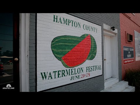 A Postcard from the Field: Hampton County Watermelon Festival | Dateline NBC