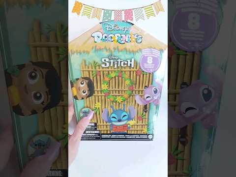 ASMR Doorables Disney! Mysterious Unboxing:Doorables Disney Stitch! #asmr #unboxing #disney #shorts