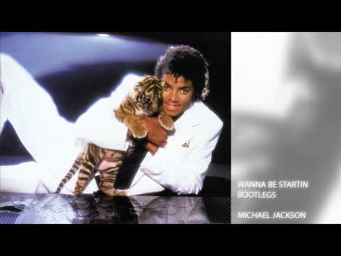 Wanna Be Startin - Michael Jackson - Bootleg - Vinyl