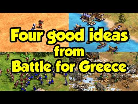 Four ideas AoE2 should take from Battle for Greece!