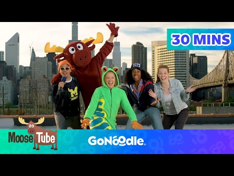 Sing and Dance Along with Moose Tube! | Repeat-After-Me Songs for Kids | GoNoodle