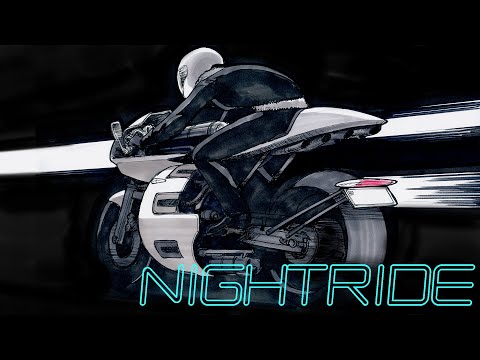 【巡音ルカV4X】Nightride【オリジナル】(ポンチ絵紙芝居)