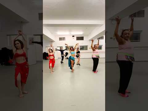 Di Mochkila | Belly Dance | Leilah Isaac | London Pineapple Studios! #bellydance #bellydanceclass