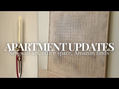 VLOG: Apartment updates | Vinchy Art new wall art + Christmas decor, lots of talks, catching up…