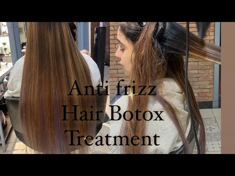 Hair botox before & after | frizzy hair ko kaise Thik kare | how to do hair botox @LeaLevettIndia