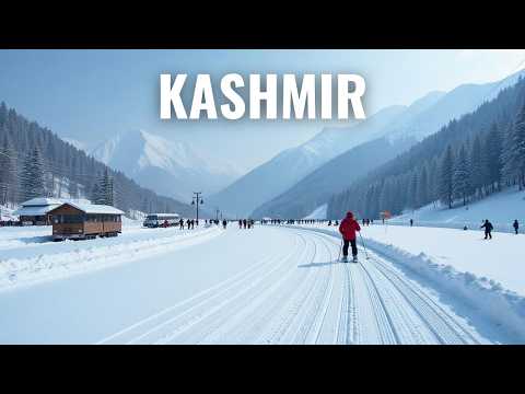 Kashmir in Winter | Kashmir Tourist Places | Top 5 places to visit in Kashmir | Kashmir Tour