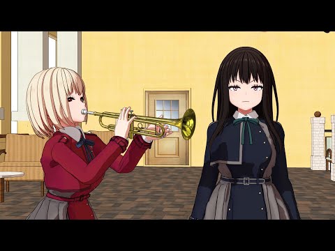 【MMD】 煽りグルメレース / Trumpet MEME 【ちさと＆たきな】