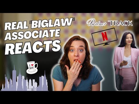 Netflix's "Partner Track" Reaction | What is it Like Being a Lawyer?