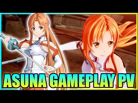 Asuna Gameplay Trailer - Sword Art Online Fractured Daydream [English Subs]