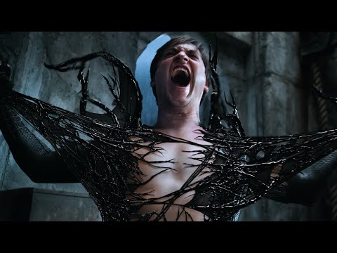 블랙 스파이더맨 탈피 장면 | 스파이더맨 3 (Spider-Man 3, 2007) [4K]