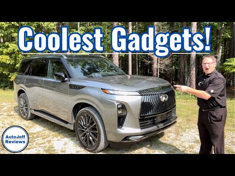 Coolest 2025 Infiniti QX80 Secrets, Gadgets, Tech & Luxury Features!