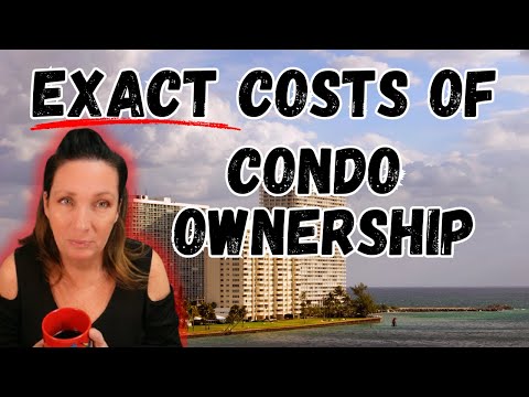 Breakdown line by line of condo costs in Florida | Must see!