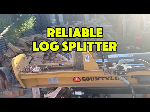 Country Line Log Splitter Tow-Behind Review | Ultimate Wood-Splitting Tool