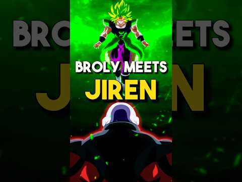 “Broly vs Jiren Isn’t Even Close” #shorts