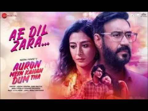 Ae Dil Zara | Ajay Devgan | Jubin Nautiyal | New Hindi Song l Bollywood Hindi Song l Romantic song |