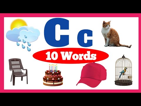 The Letter C Song - Learn the Alphabet