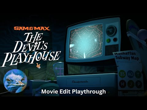 Sam & Max Remastered: The Devil's Playhouse  Episode 1 Movie Edit Playthrough