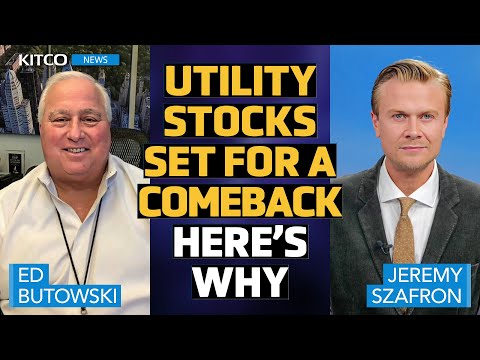 Utility Stocks to See Another '15% Gain In 2024?' - Ed Butowsky