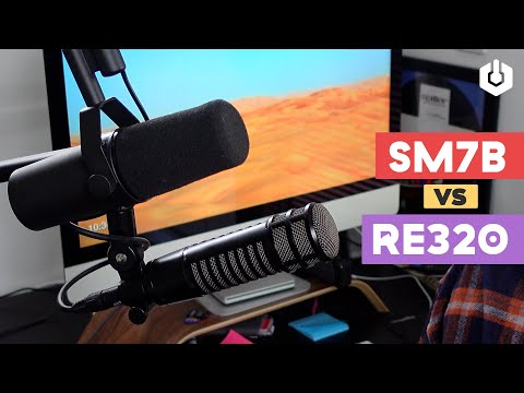 Shure SM7B vs Electro-Voice RE320 | Microphone Review for Radio