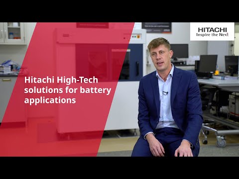 Hitachi - High-Tech solutions for battery applications