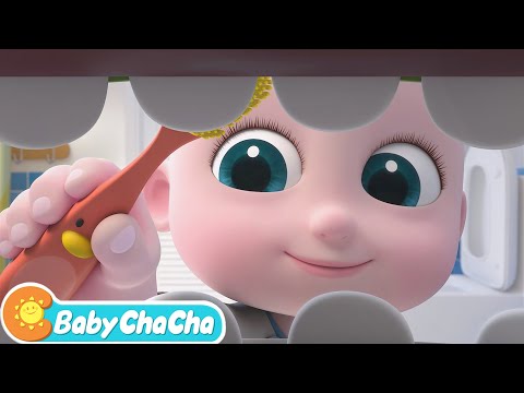 Brush Your Teeth Song | Toothbrush Song | Baby ChaCha Nursery Rhymes & Kids Songs