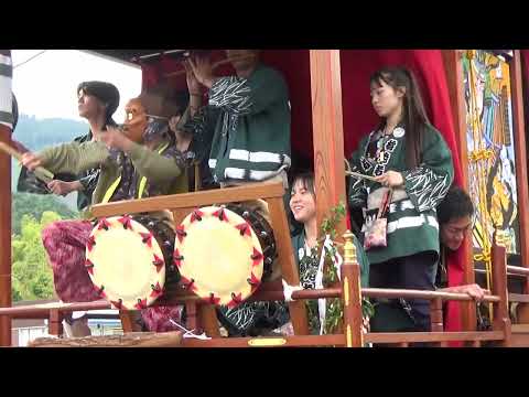 上郷八坂神社例大祭(本宮)海老若囃子連   2024