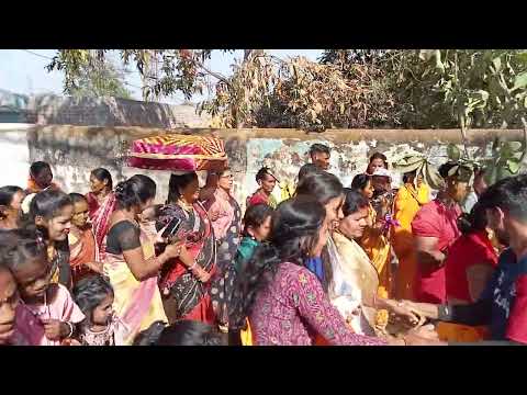 MUHURI GANDA BAJA!!DAAL MAAT RESAM SAMBALPURI MARRIAGE DANCE