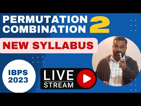 #ibps #quantitativeaptitude #ssc #rrb #cgl #chsl PERMUTATION & COMBINATION @MYEXAMCOACHING