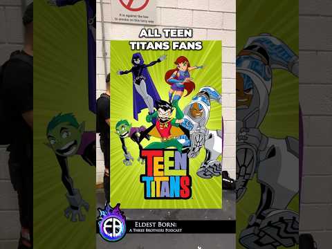 Interview with the Teen Titans at MCM London Comic Con Pt1 #shorts