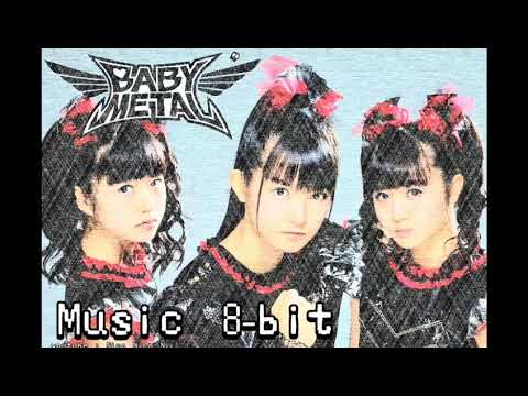 (music 8 bit instrumetal)    BABYMETAL - Megitsune     [no copyright]