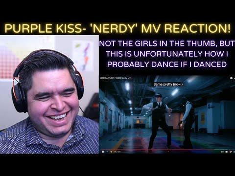 PURPLE KISS- 'Nerdy' MV REACTION!