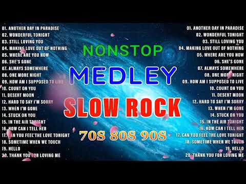 Slow Rock Love Song Nonstop🎗Greates Relaxing Love Songs 80's 90's 🌷Love Songs Of All Time Playlist