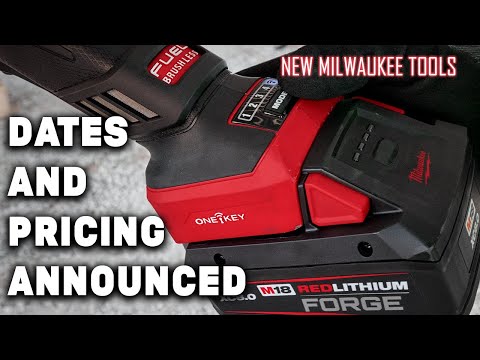 New Milwaukee tool prices have been released