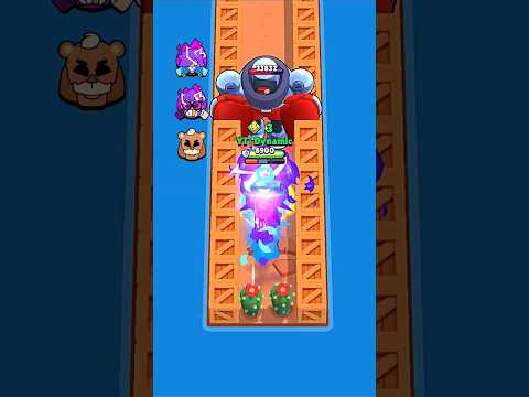 Big Robot Boss Vs Brawlers | 10 | #brawlstars #shorts