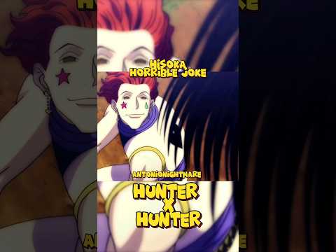 Hunter X Hunter - that time Illumi Zoldyck got Trigged by Hisoka. I LOVE Hisoka! #anime